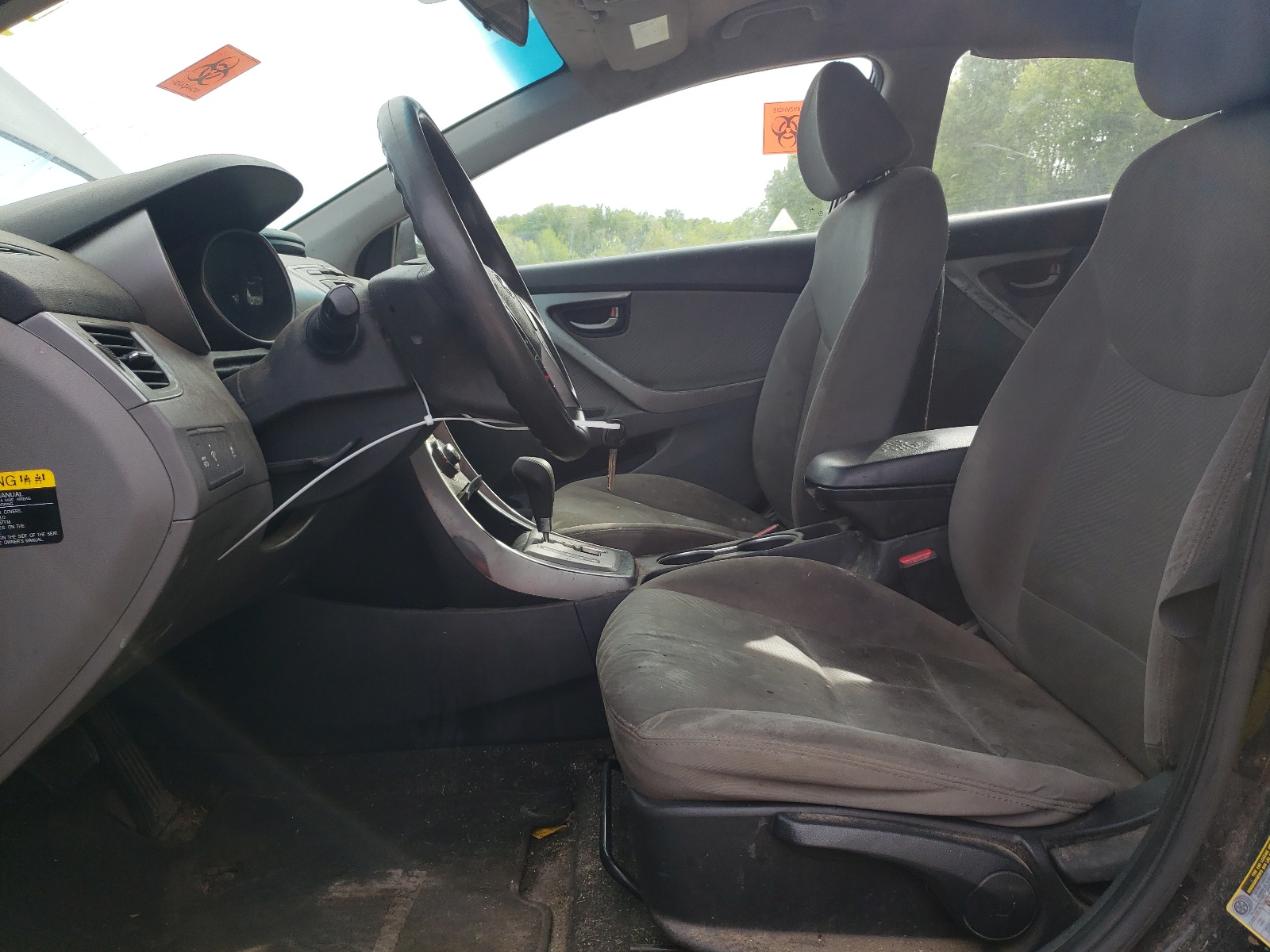 KMHDH4AEXDU994971 2013 Hyundai Elantra Gls