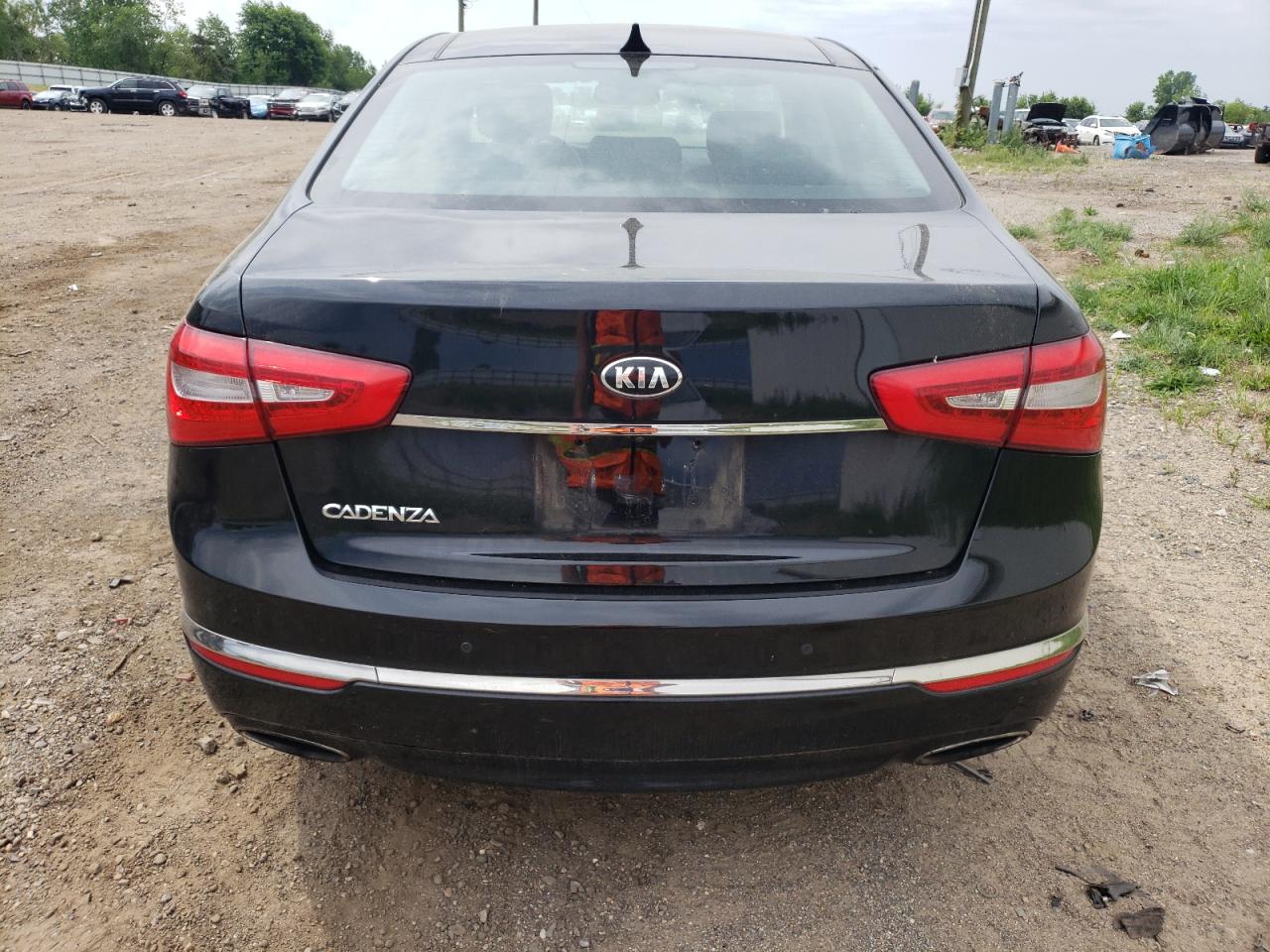 2015 Kia Cadenza Premium VIN: KNALN4D79F5172906 Lot: 55806954