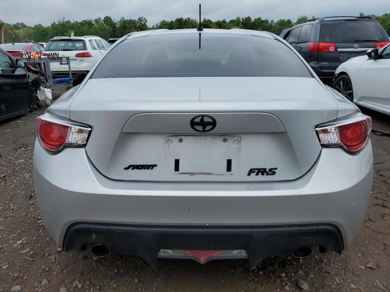 2013 Toyota Scion Fr-S VIN: JF1ZNAA15D2706225 Lot: 54343294