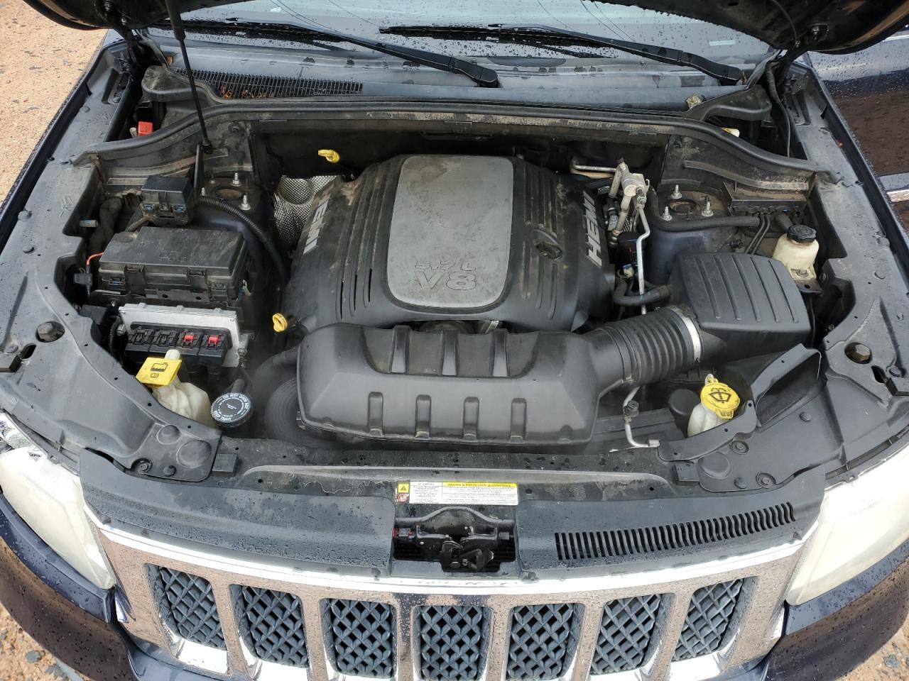 2011 Jeep Grand Cherokee Overland VIN: 1J4RS6GT8BC611409 Lot: 54931104