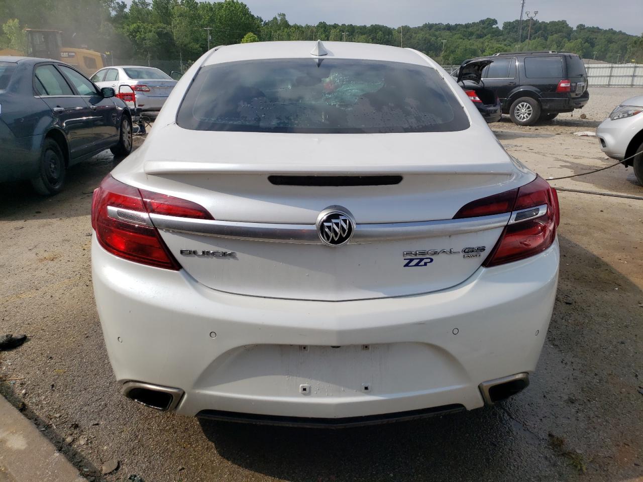 2016 Buick Regal Gs VIN: 2G4GV5GX9G9127308 Lot: 55825364