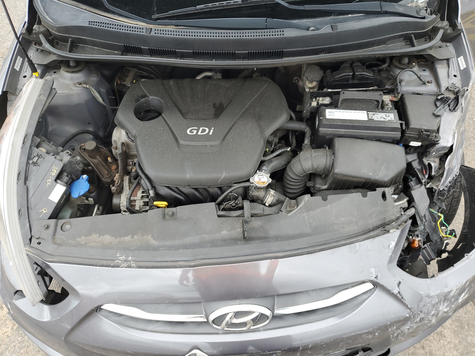KMHCT4AE2FU795135 2015 Hyundai Accent Gls