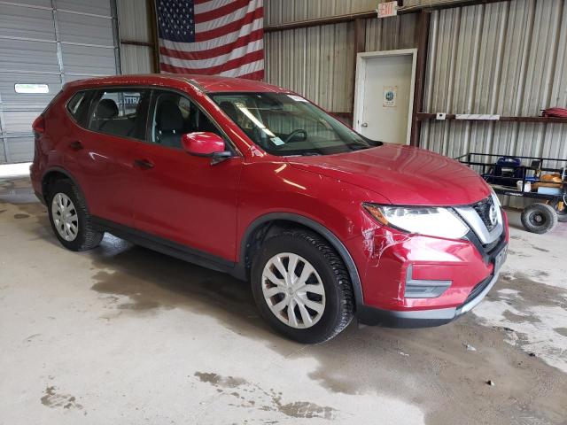  NISSAN ROGUE 2017 Burgundy