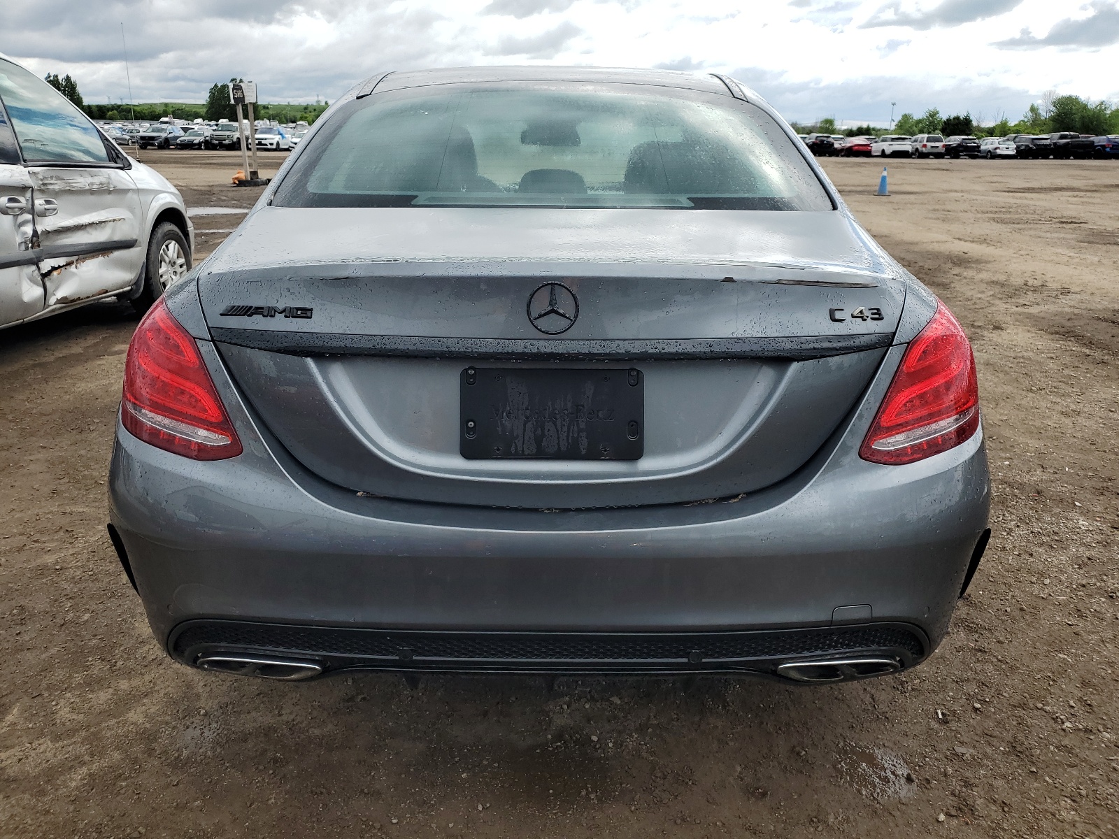 55SWF6EB8JU260024 2018 Mercedes-Benz C 43 4Matic Amg