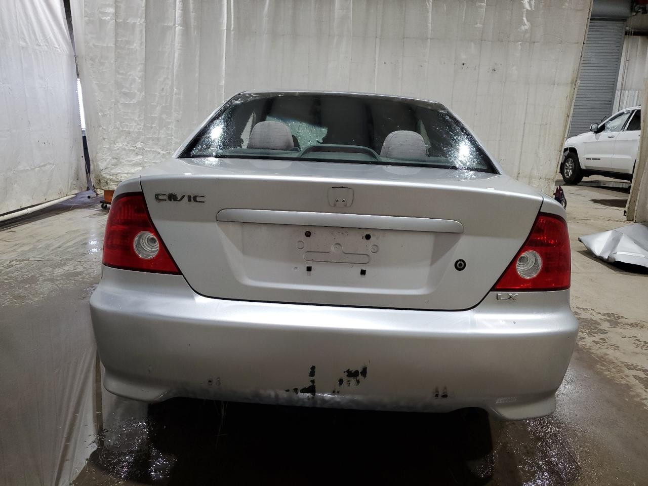 2004 Honda Civic Lx VIN: 1HGEM22534L022062 Lot: 54167944