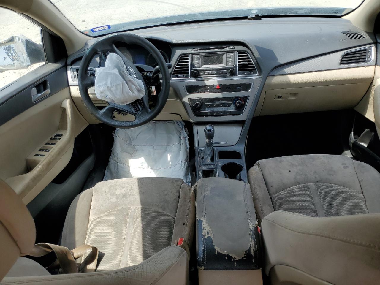 2016 Hyundai Sonata Se VIN: 5NPE24AF4GH416608 Lot: 55897434