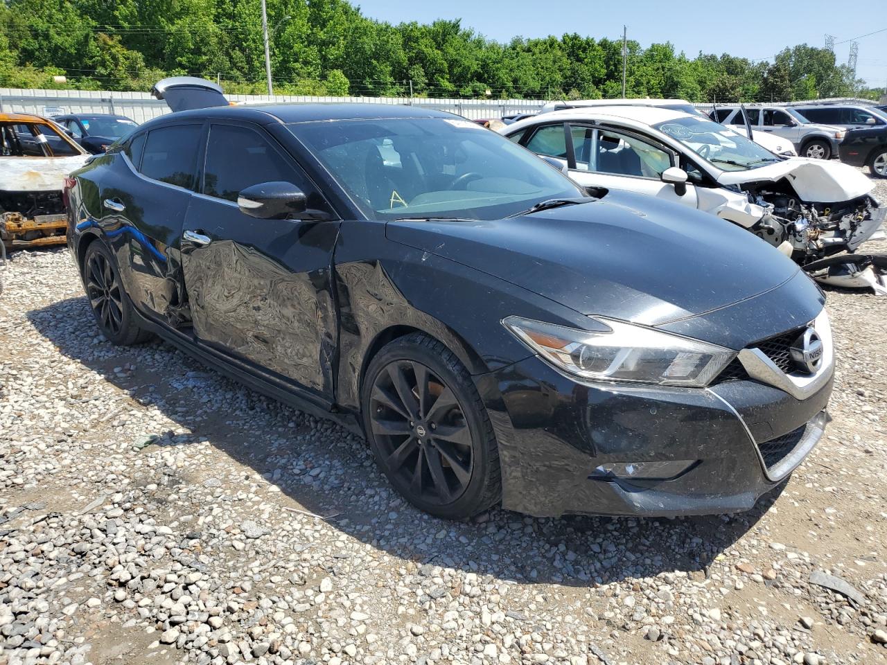 2017 Nissan Maxima 3.5S VIN: 1N4AA6AP7HC428468 Lot: 54118304