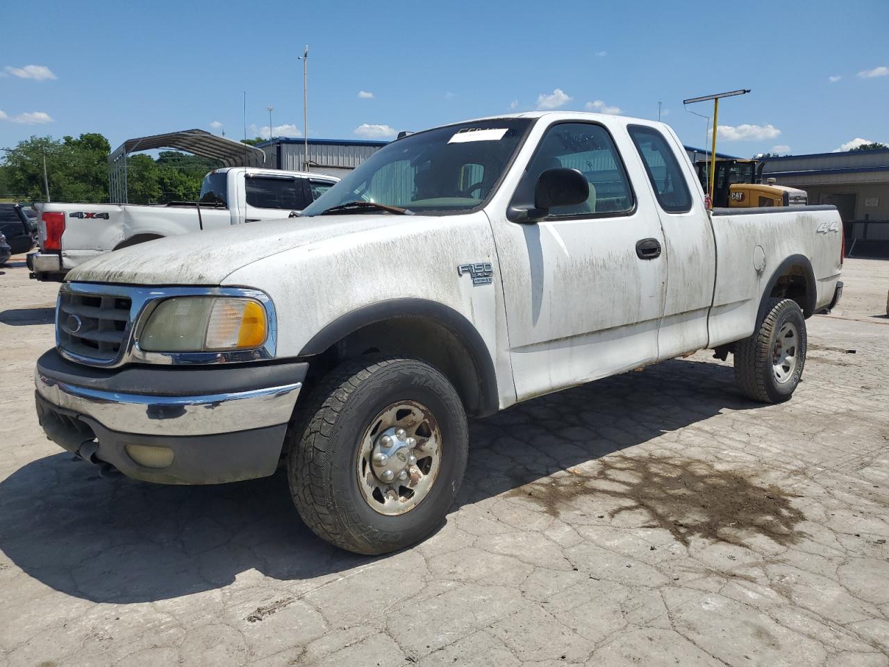 2002 Ford F150 за продажба в Lebanon, TN - Biohazard/Chemical
