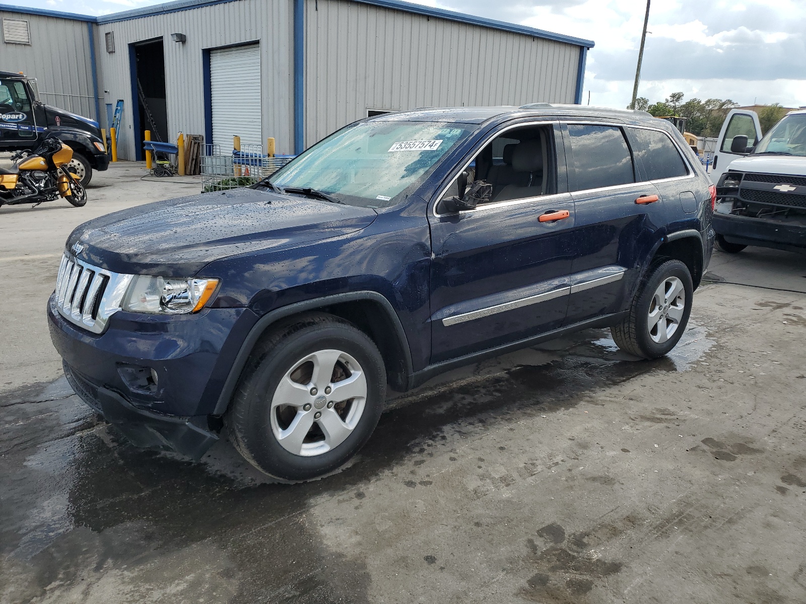 2012 Jeep Grand Cherokee Laredo vin: 1C4RJEAG5CC354449