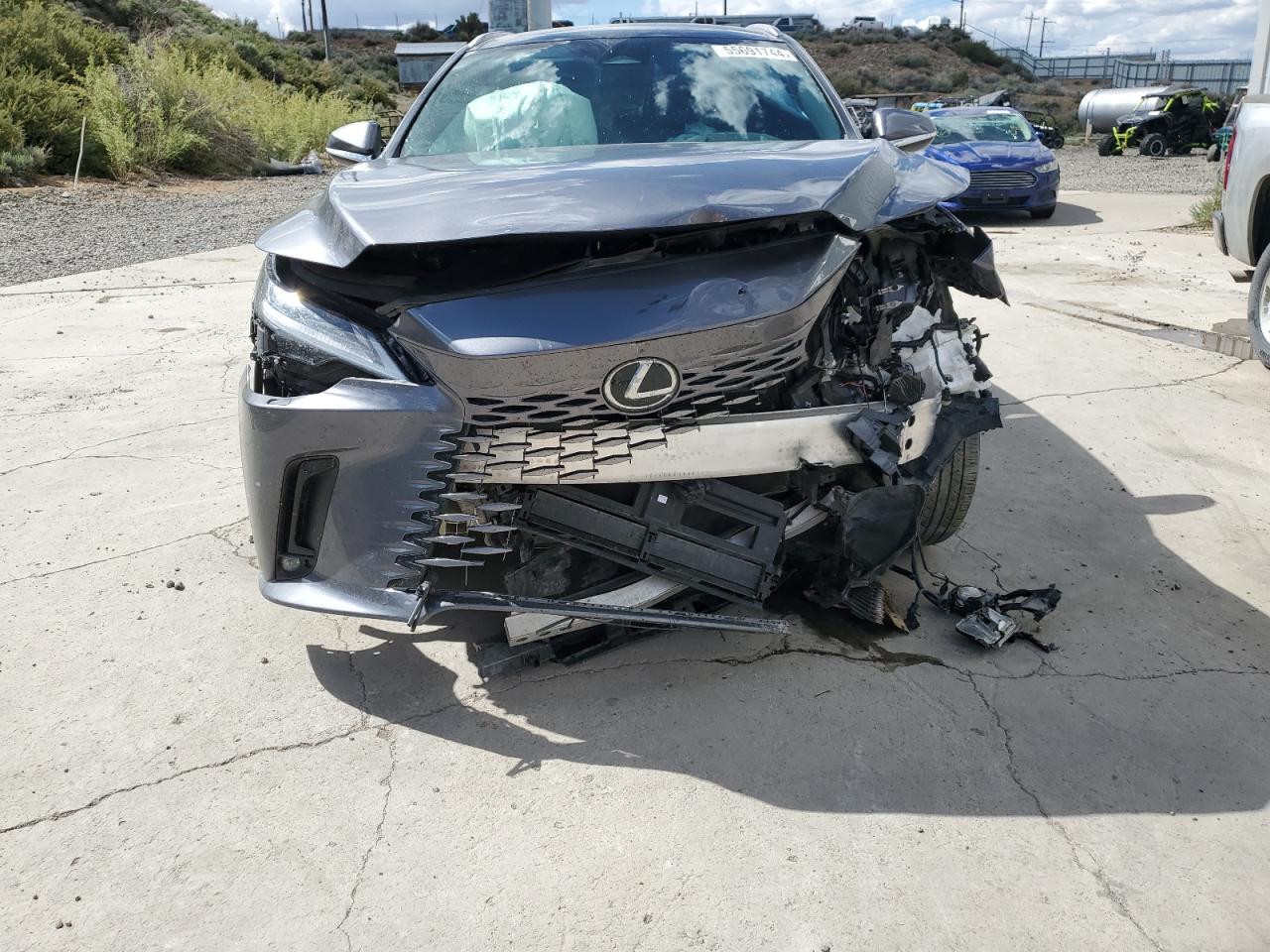 2023 Lexus Rx 350H Base VIN: 2T2BBMCA8PC003853 Lot: 55691744