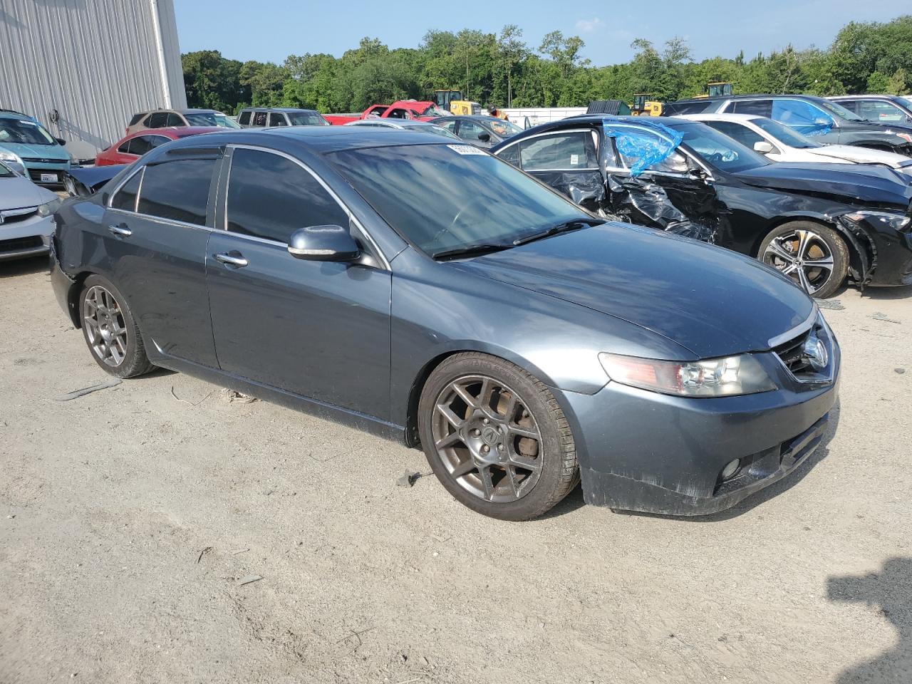 2005 Acura Tsx VIN: JH4CL95855C002340 Lot: 56073324