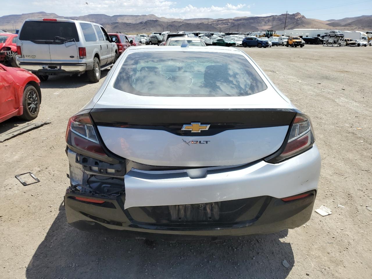 2017 Chevrolet Volt Lt VIN: 1G1RC6S59HU108432 Lot: 54040414