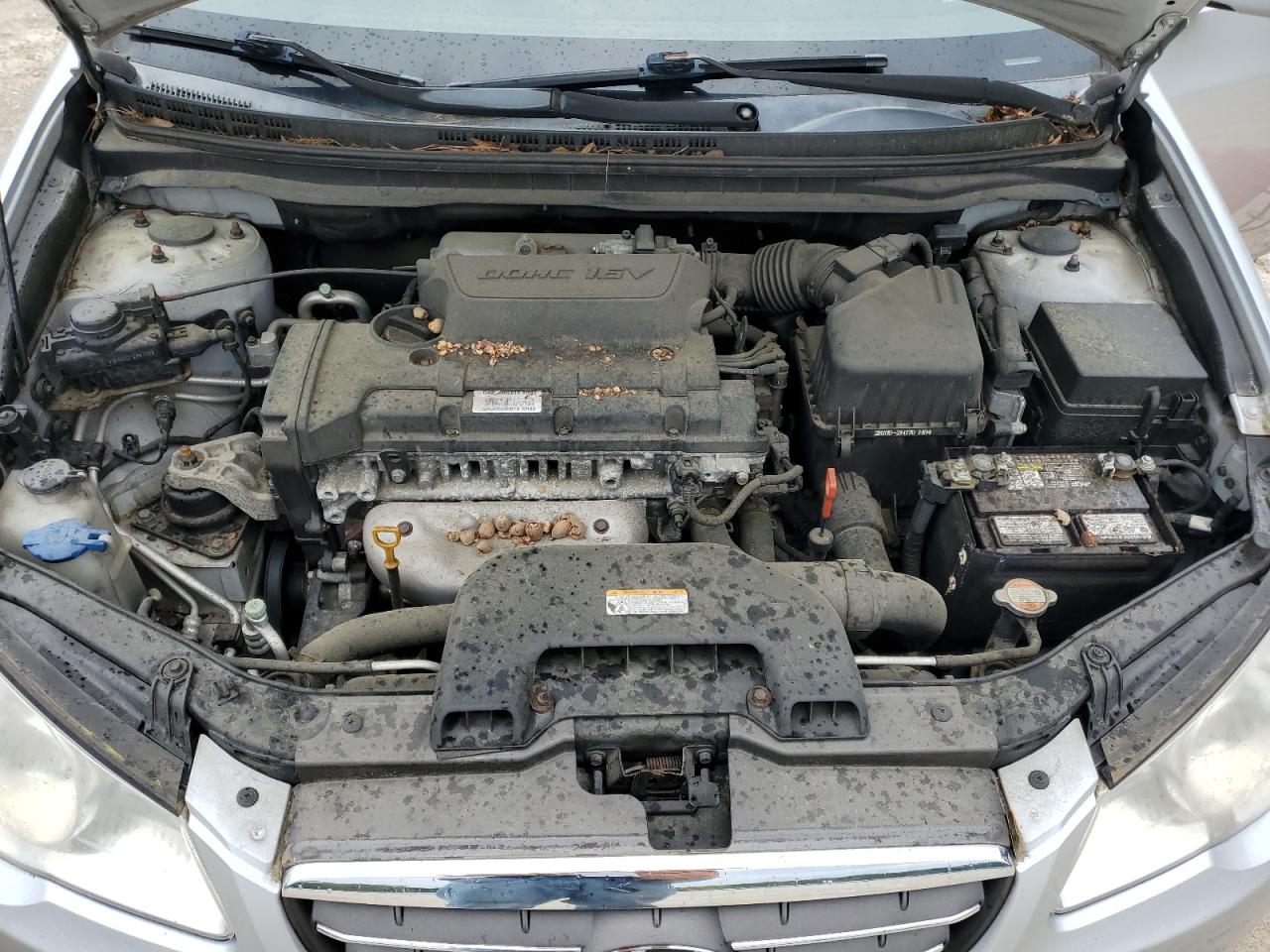 2009 Hyundai Elantra Gls VIN: KMHDU46D59U649074 Lot: 51505414