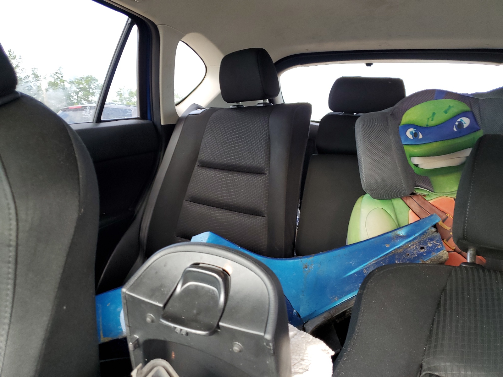 JM3KE2CY3E0336909 2014 Mazda Cx-5 Touring