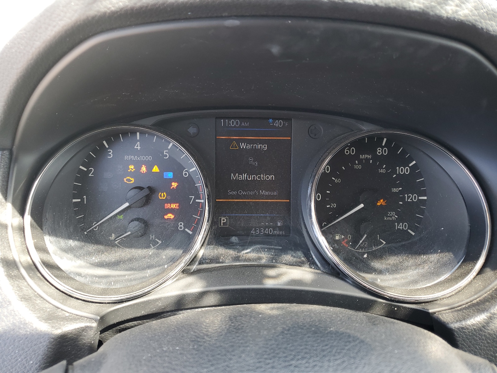 KNMAT2MT4JP619186 2018 Nissan Rogue S