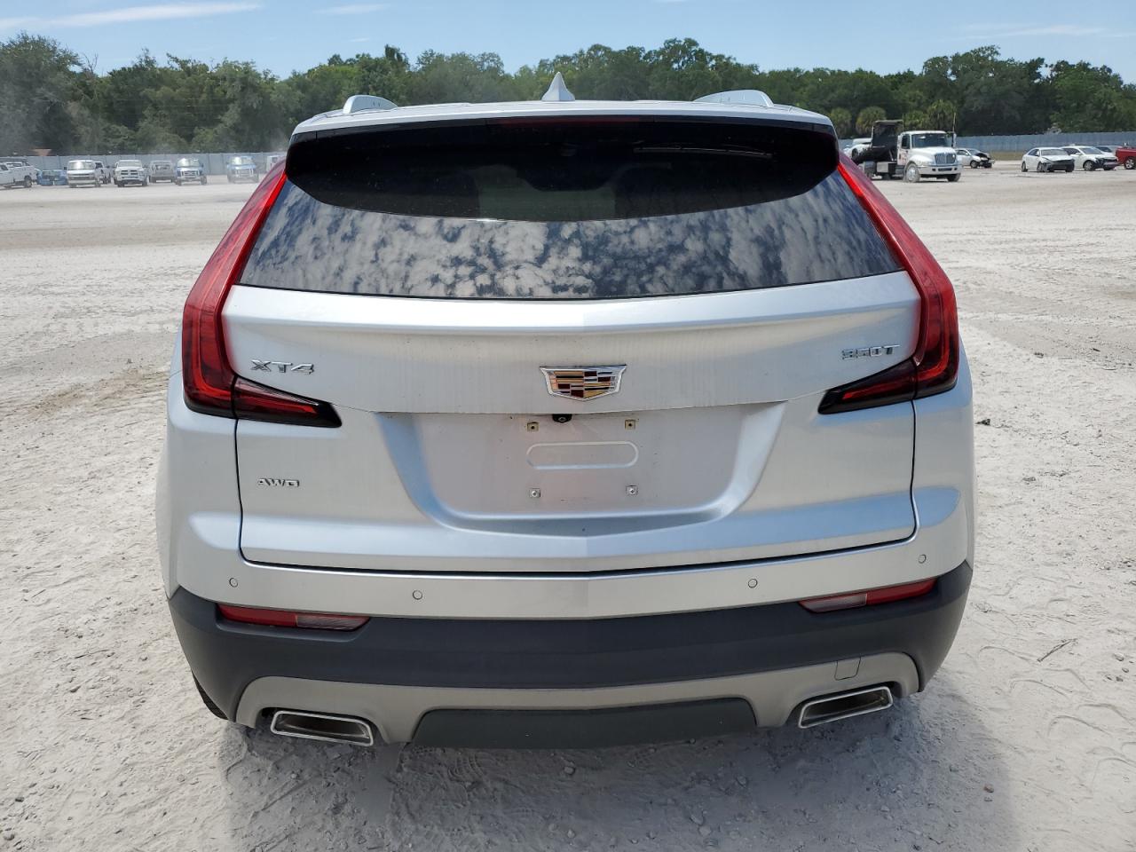 2020 Cadillac Xt4 Premium Luxury VIN: 1GYFZDR42LF039309 Lot: 57100394