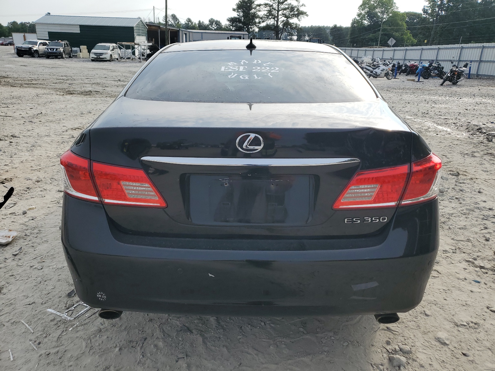 JTHBK1EG3B2458085 2011 Lexus Es 350