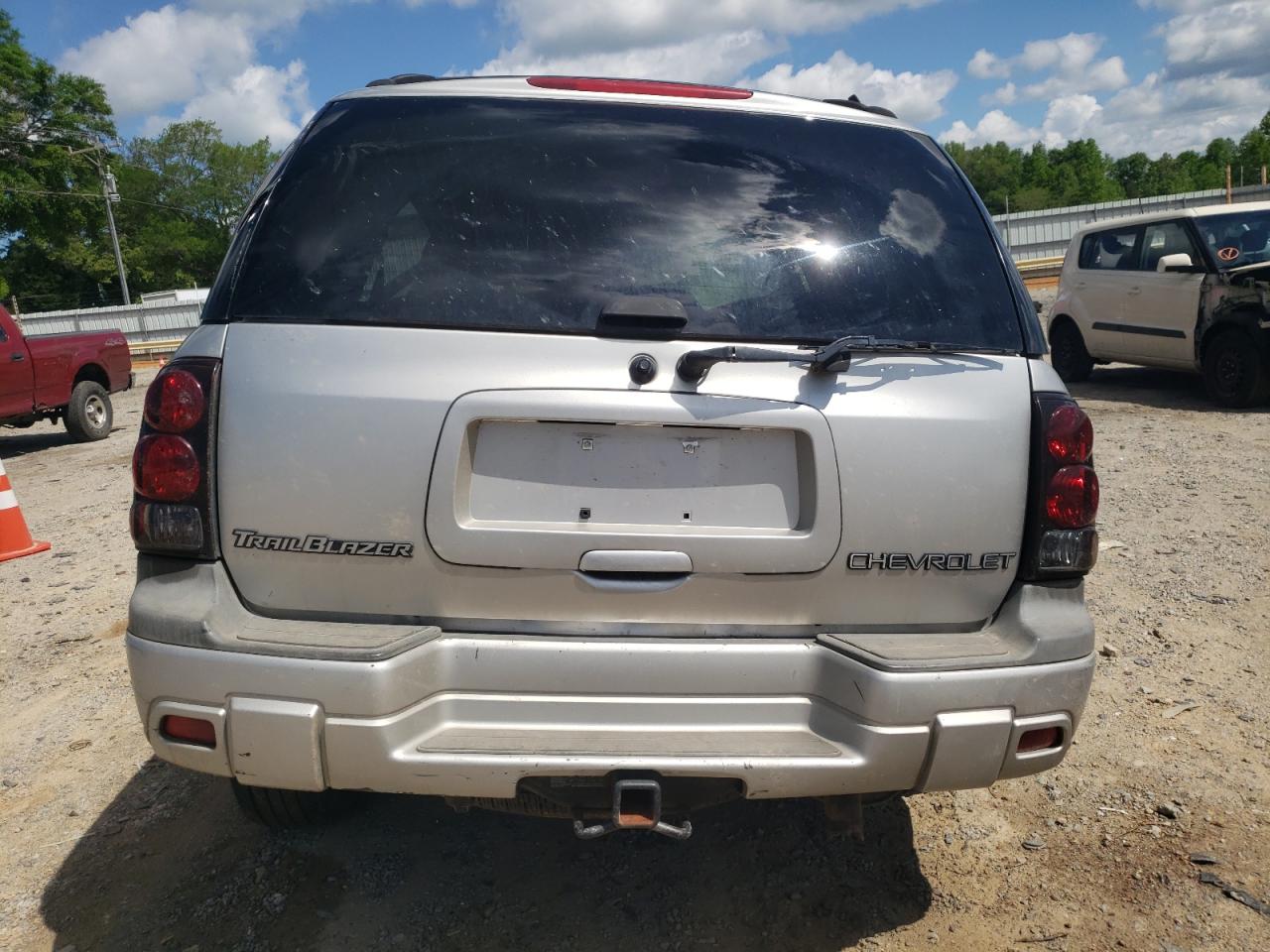 2004 Chevrolet Trailblazer Ls VIN: 1GNDT13S042134858 Lot: 50942854