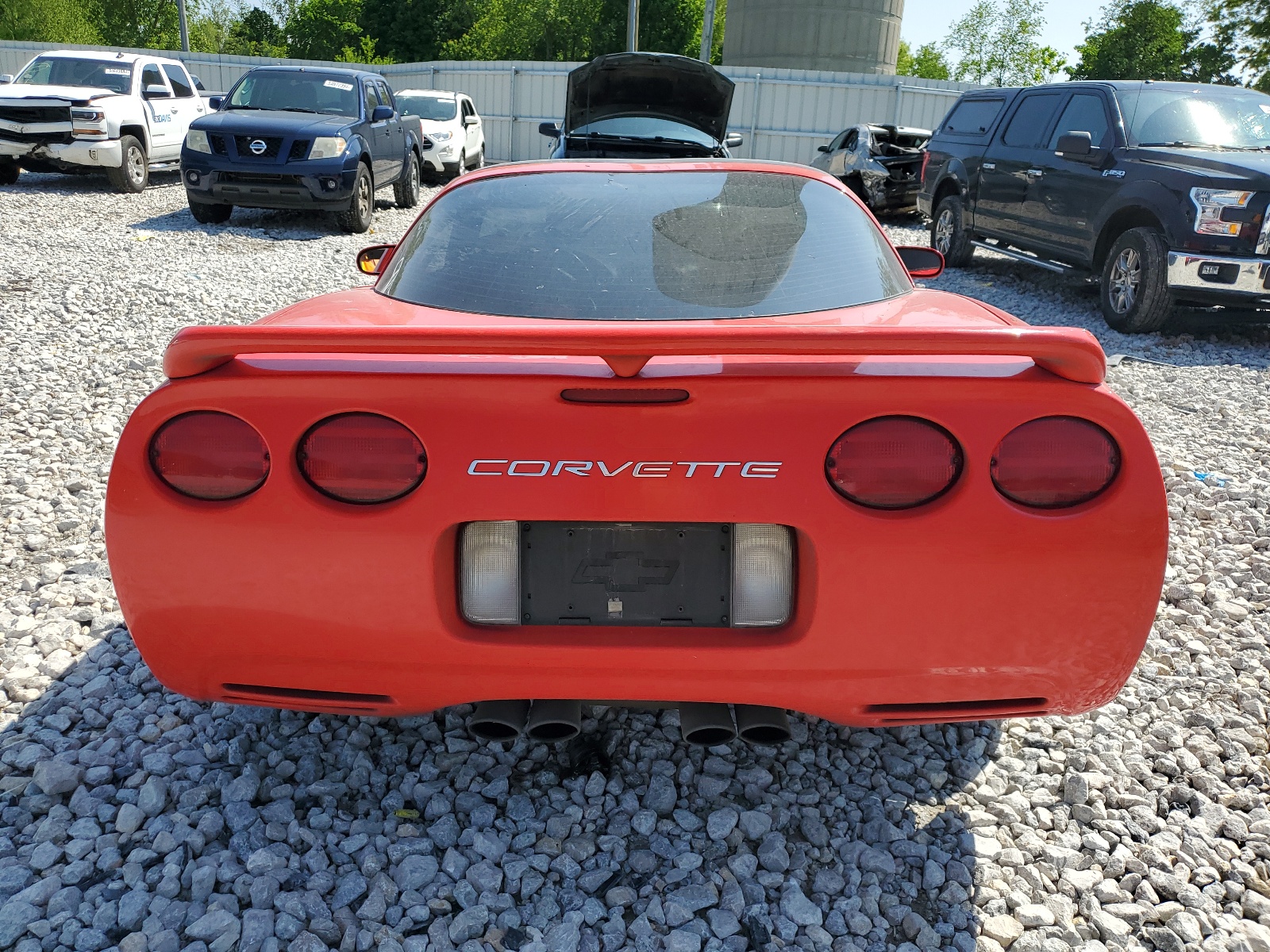 1G1YY22G7Y5126901 2000 Chevrolet Corvette