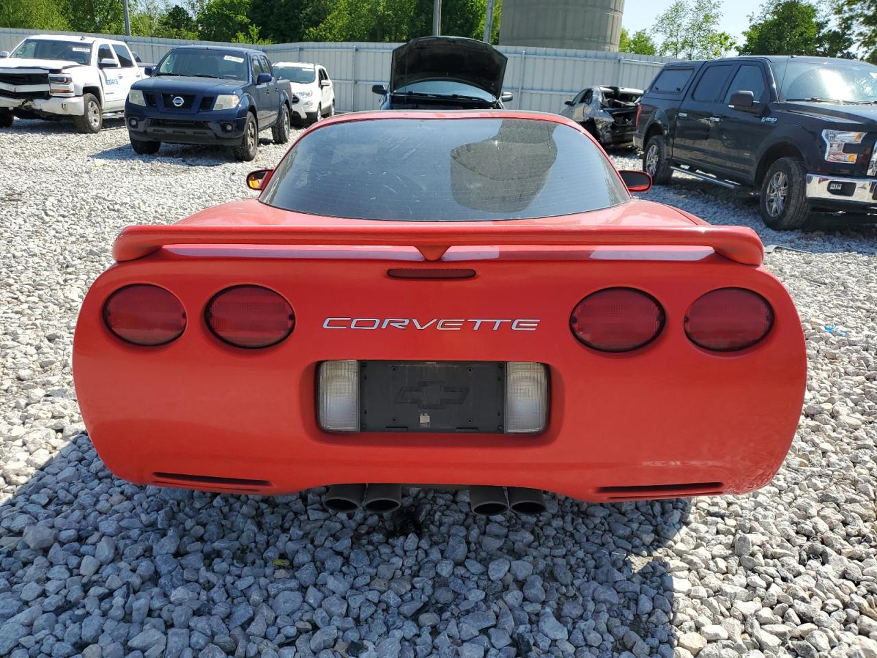 2000 Chevrolet Corvette VIN: 1G1YY22G7Y5126901 Lot: 54501864