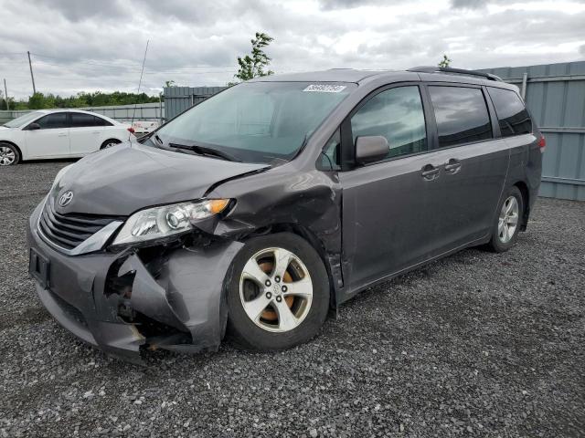 2014 TOYOTA SIENNA LE à vendre chez Copart ON - OTTAWA