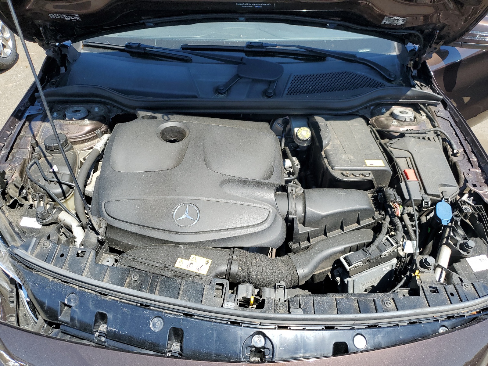 WDCTG4GB5FJ148682 2015 Mercedes-Benz Gla 250 4Matic