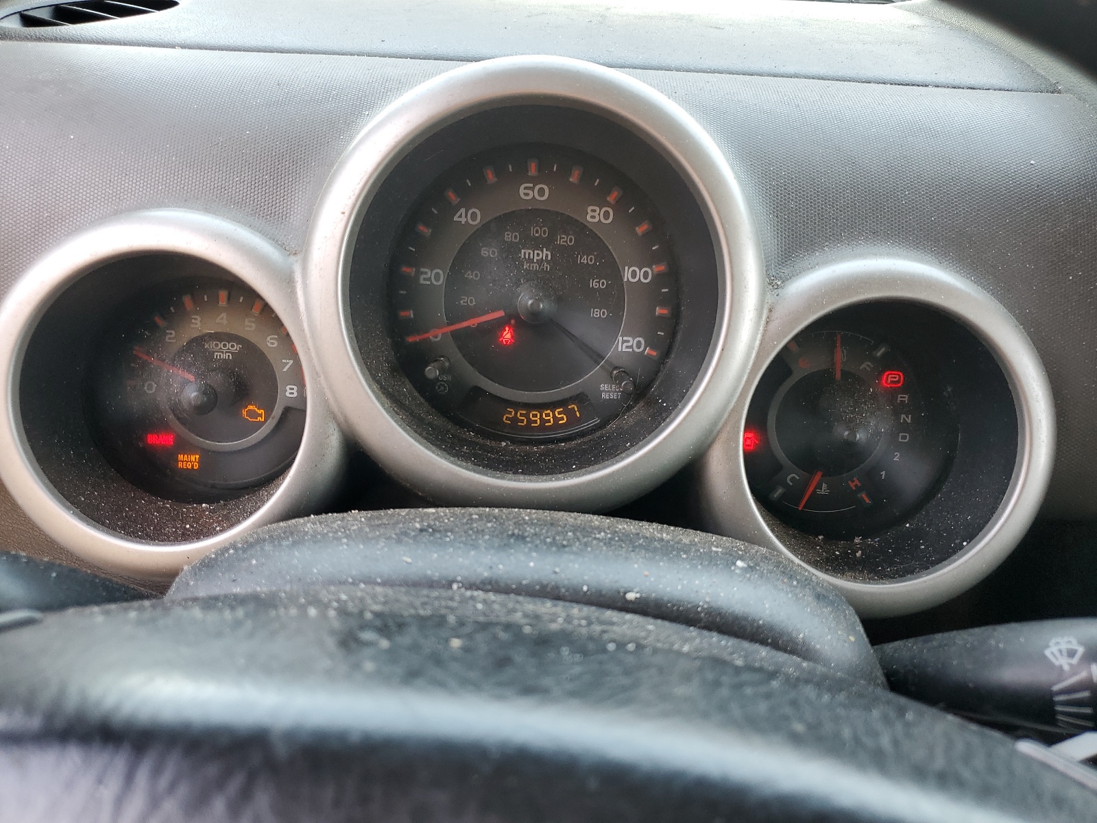 5J6YH28533L046457 2003 Honda Element Ex