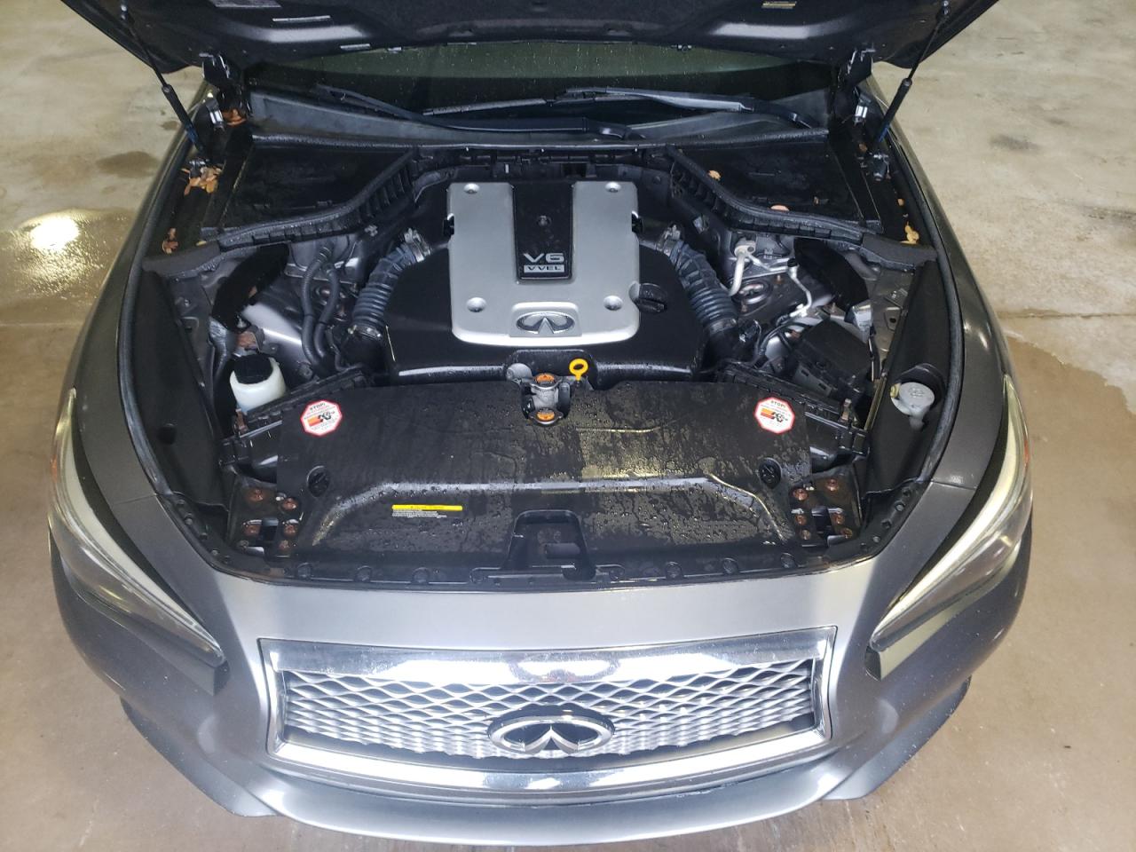 2014 Infiniti Q50 Base VIN: JN1BV7AR5EM702110 Lot: 56497824