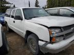 2006 CHEVROLET SILVERADO K1500 for sale at Copart AB - CALGARY