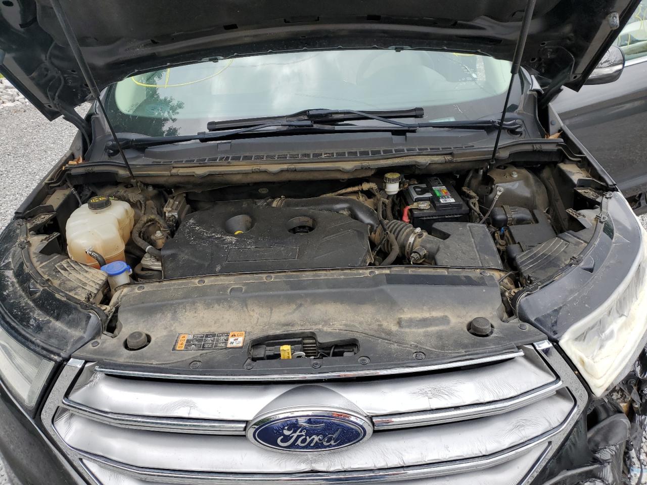 VIN 2FMPK3K94JBB75580 2018 FORD EDGE no.12