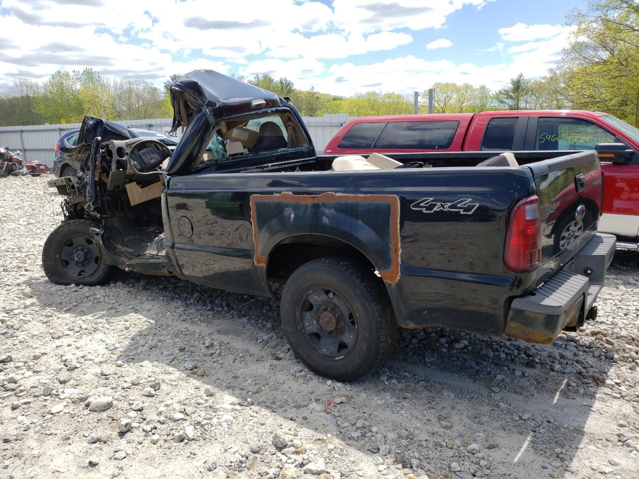 2008 Ford F250 Super Duty VIN: 1FTSF21R48EA17785 Lot: 54367464