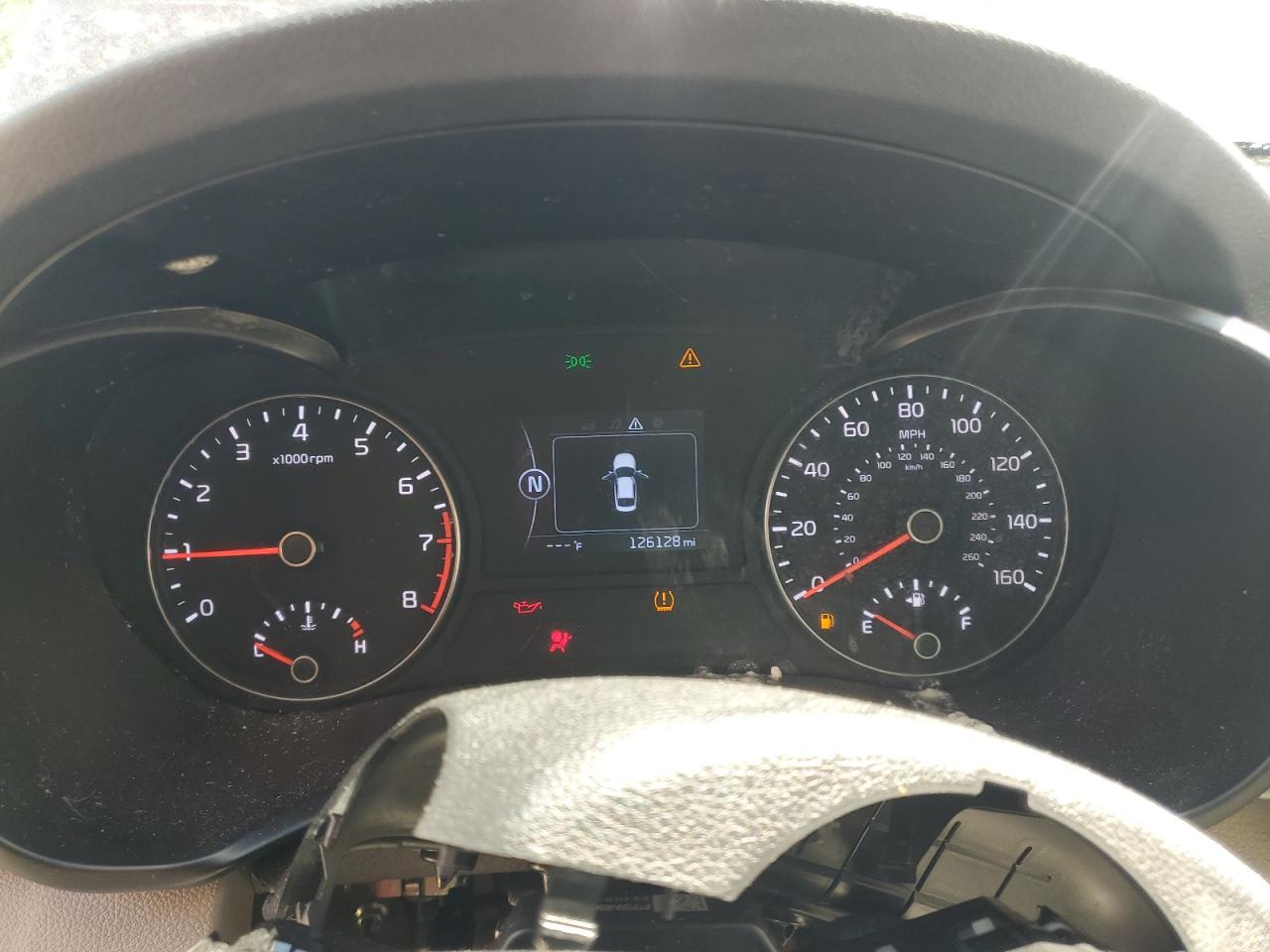 2018 Kia Optima Lx VIN: 5XXGT4L31JG263990 Lot: 55710634