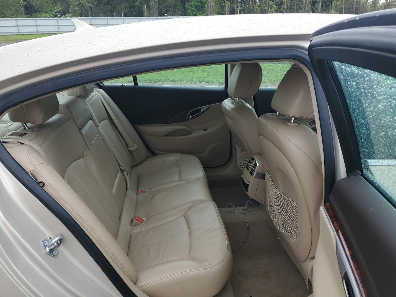 2010 Buick Lacrosse Cxl VIN: 1G4GC5EGXAF142956 Lot: 54590944