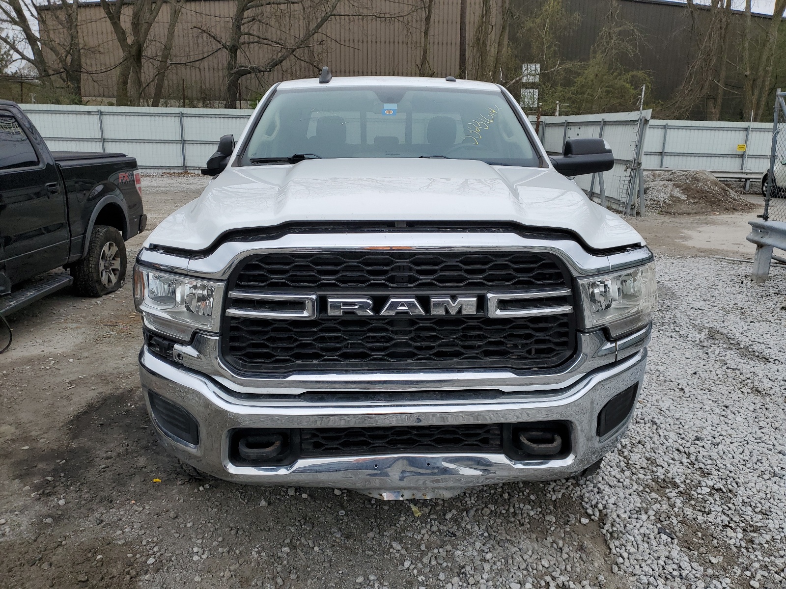 2019 Ram 2500 Tradesman vin: 3C6UR5CL9KG596502