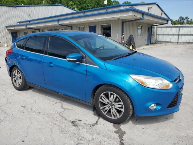  FORD FOCUS 2012 Синий