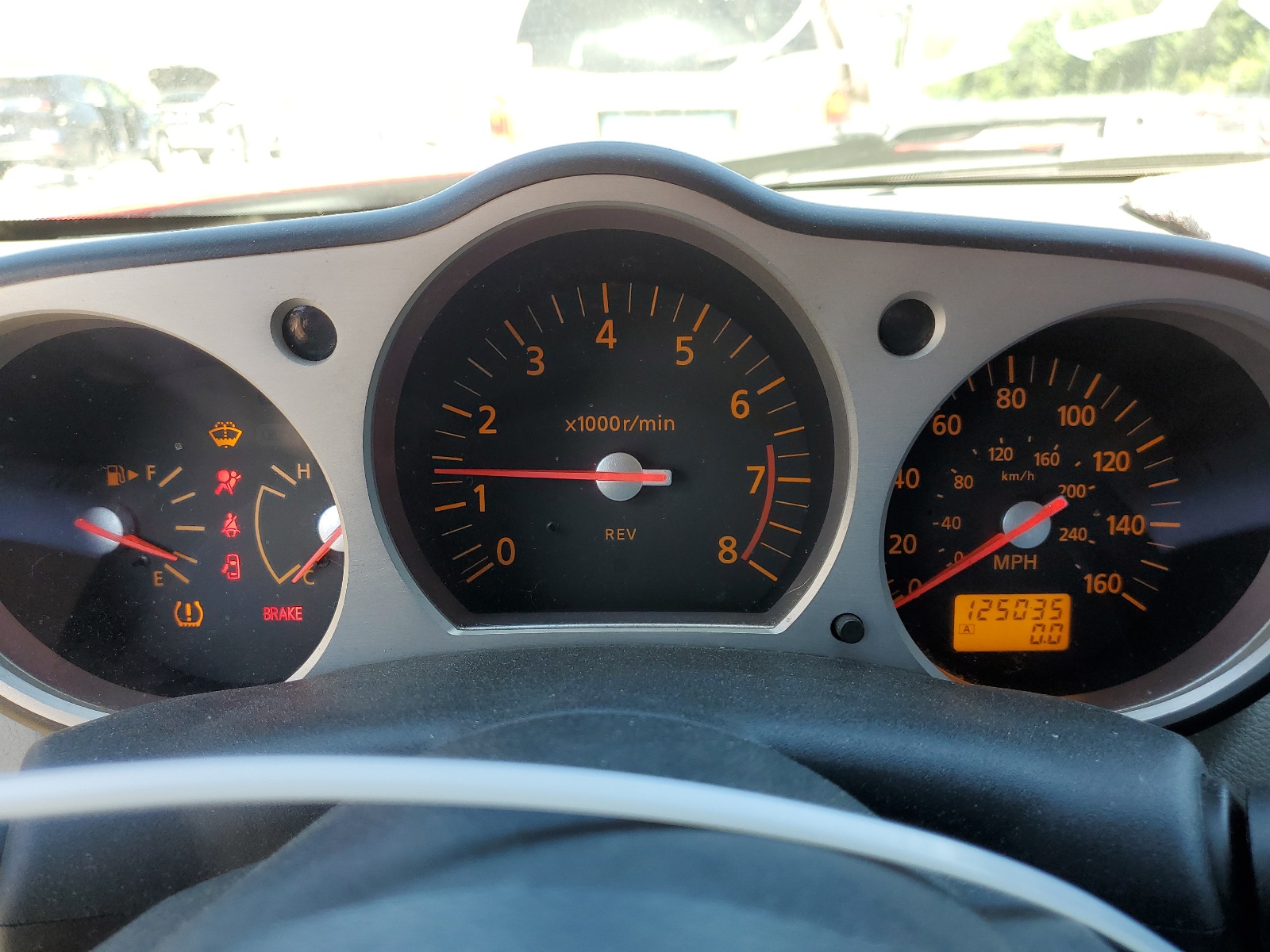 JN1AZ34D65M600386 2005 Nissan 350Z Coupe