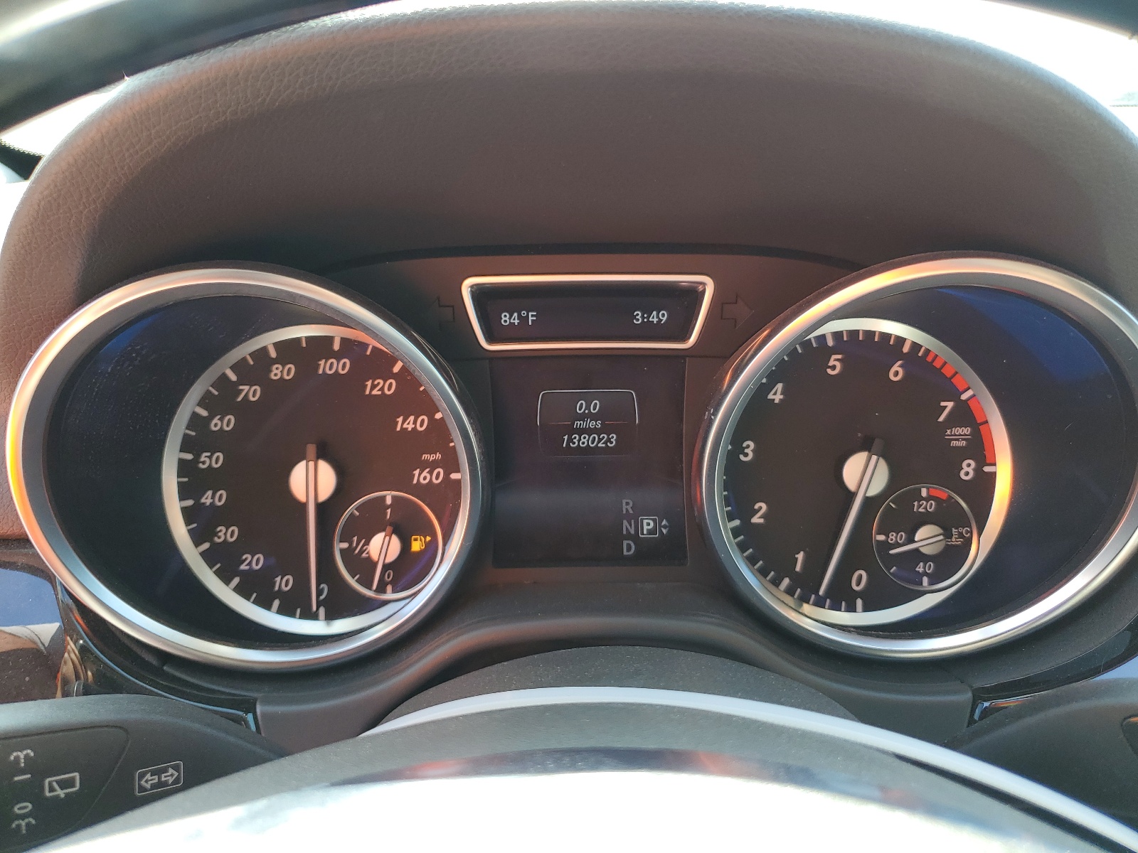 4JGDA5HB3EA395970 2014 Mercedes-Benz Ml 350 4Matic