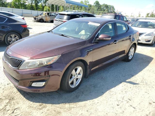 5XXGM4A74FG482825 | 2015 KIA optima lx