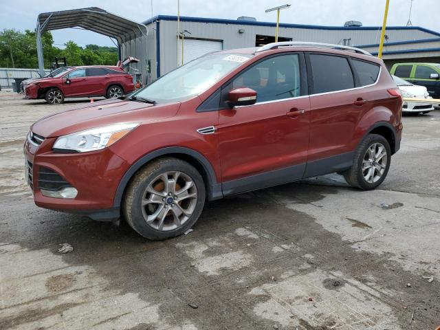 Parquets FORD ESCAPE 2014 Pomarańczowy