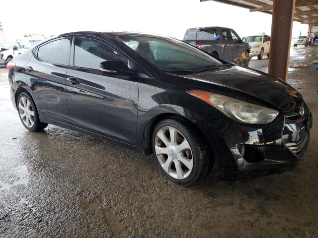 Седаны HYUNDAI ELANTRA 2013 Черный