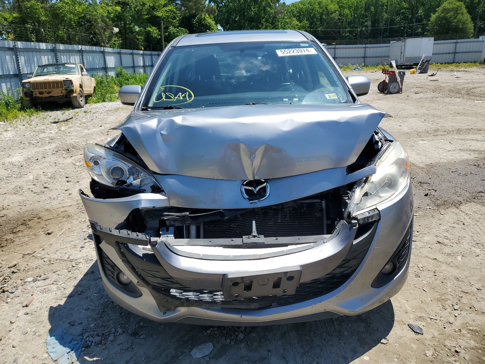 JM1CW2CL3C0128430 2012 Mazda 5