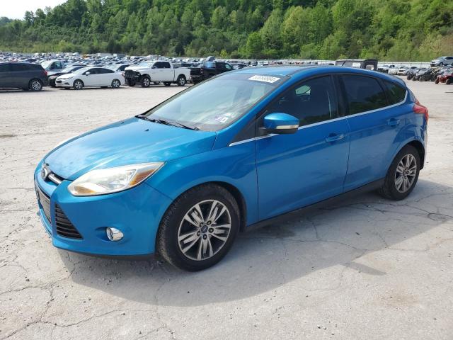  FORD FOCUS 2012 Синий