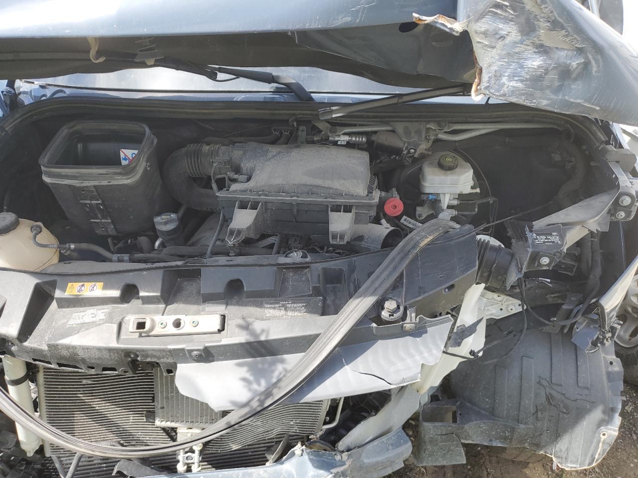 2019 Mercedes-Benz Sprinter 2500/3500 VIN: WD4PF1CD2KP152945 Lot: 53271084