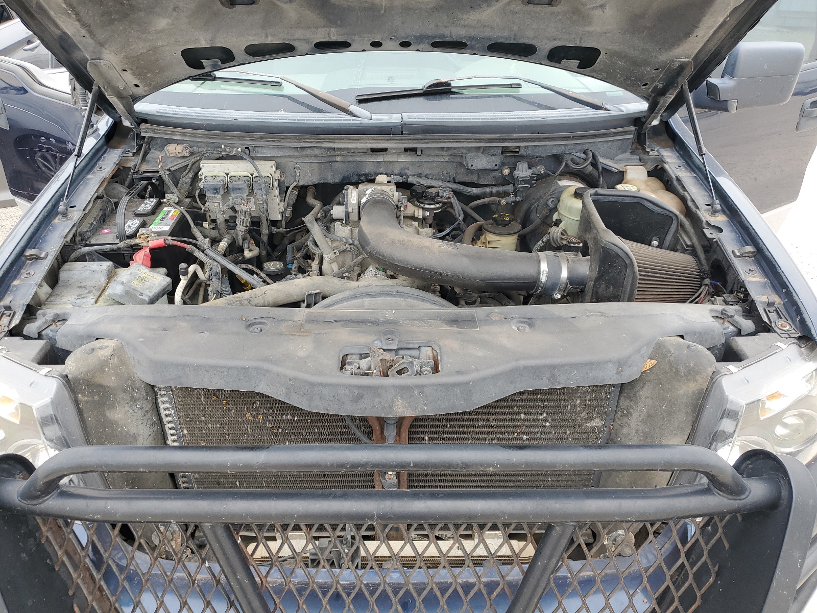 1FTRW14WX5FB00752 2005 Ford F150 Supercrew