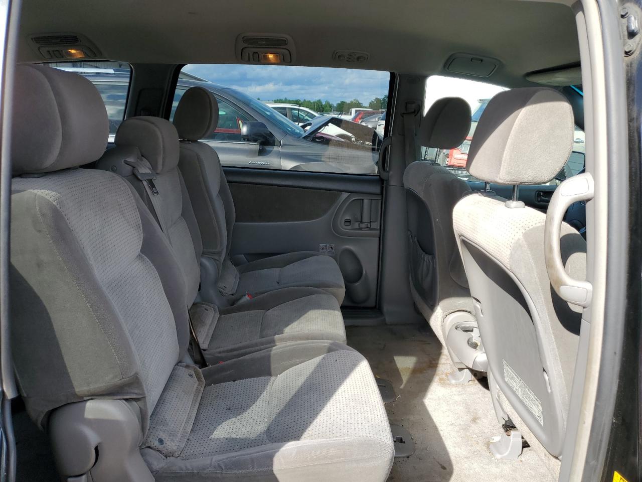 5TDZK23C38S129796 2008 Toyota Sienna Ce