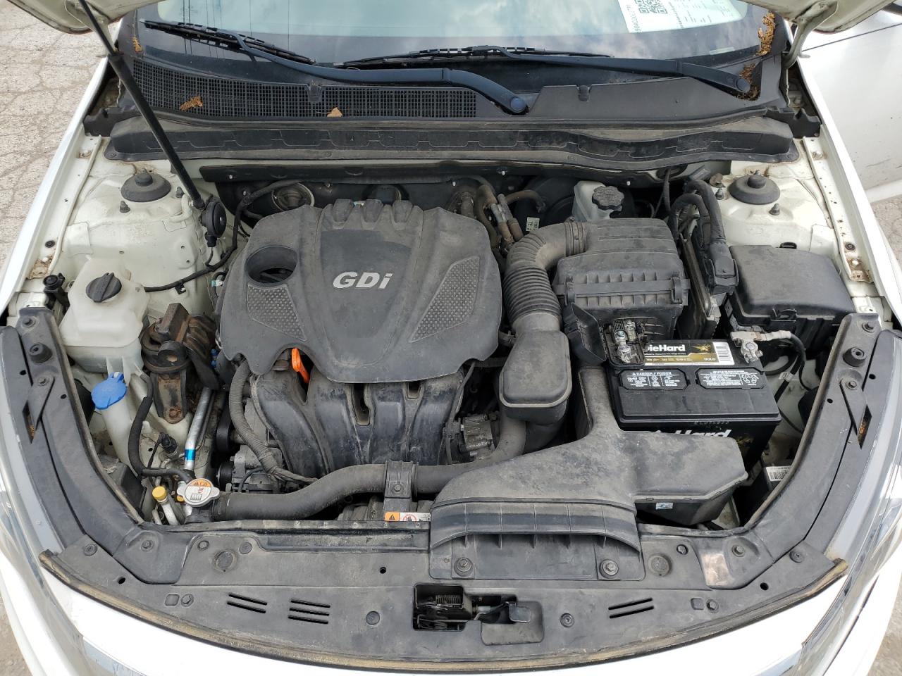 2011 Kia Optima Lx VIN: KNAGM4A76B5190539 Lot: 54145444