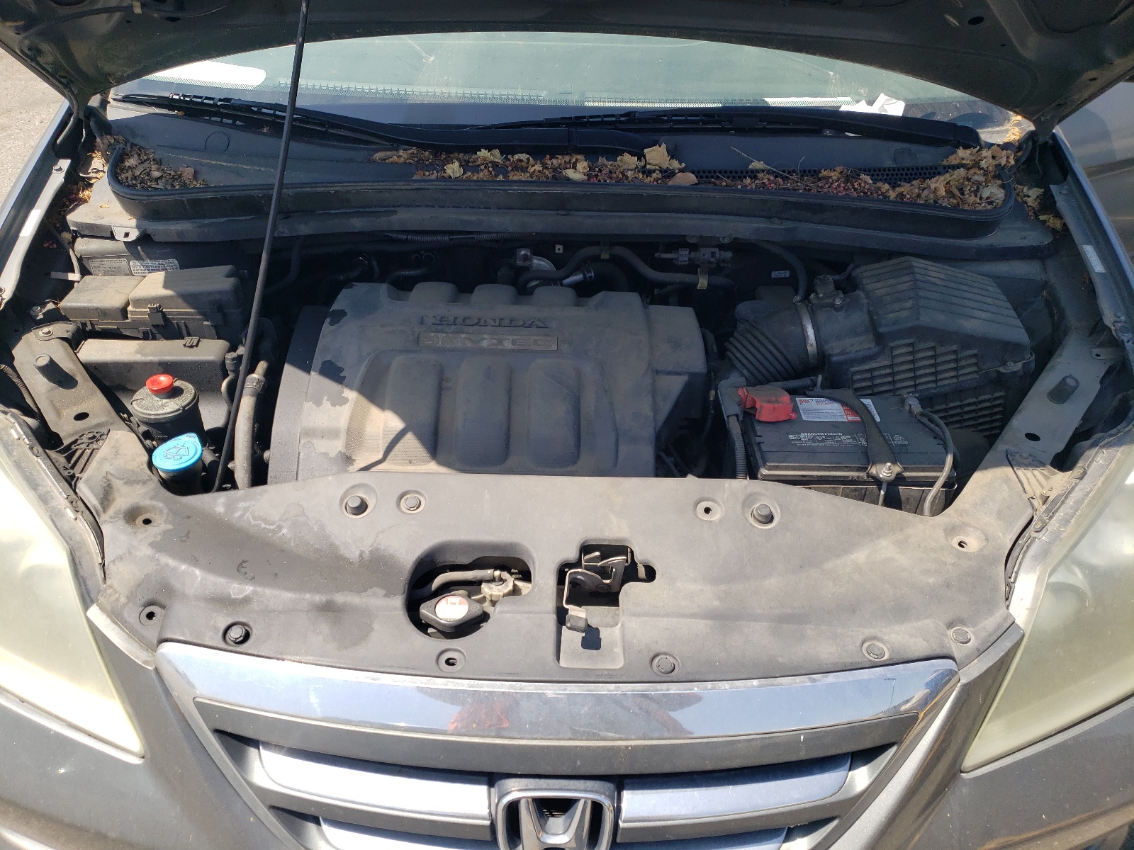 5FNRL38227B069130 2007 Honda Odyssey Lx