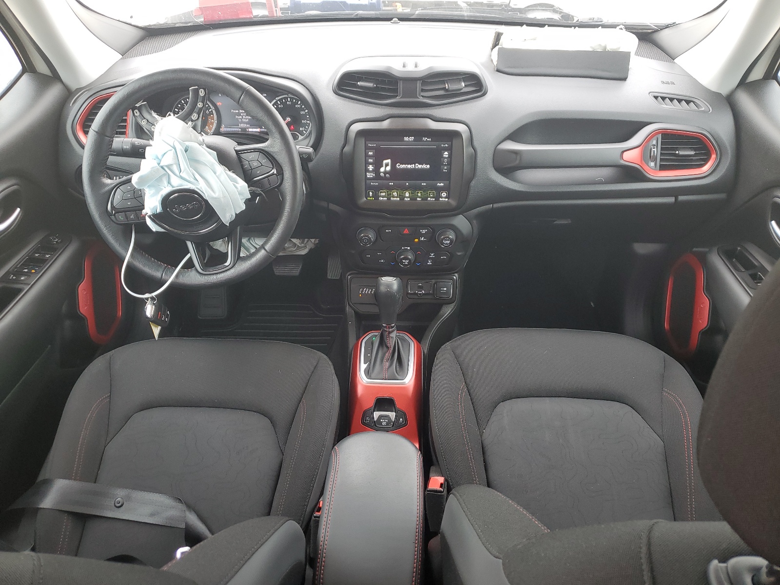 ZACNJDC11NPN53737 2022 Jeep Renegade Trailhawk