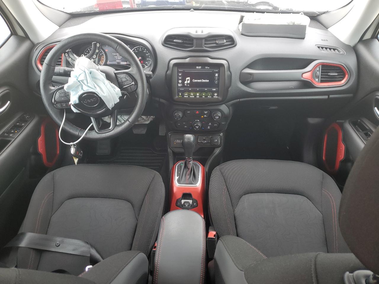 2022 Jeep Renegade Trailhawk VIN: ZACNJDC11NPN53737 Lot: 55199884