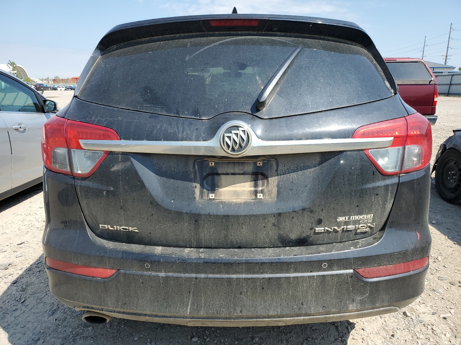 LRBFXDSA8HD221271 2017 Buick Envision Essence